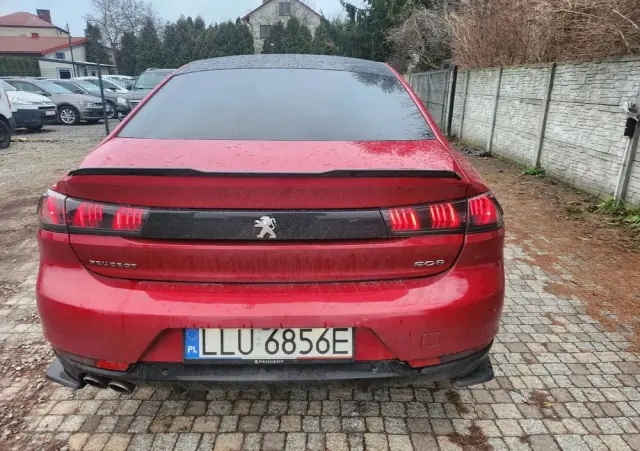 PEUGEOT 508 2.0 BlueHDi GT Line S&S EAT8