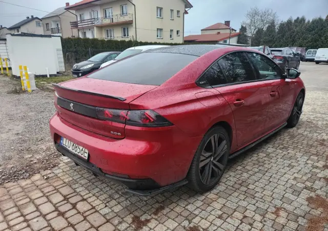PEUGEOT 508 2.0 BlueHDi GT Line S&S EAT8