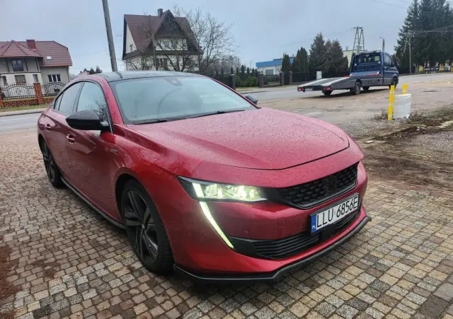 PEUGEOT 508 2.0 BlueHDi GT Line S&S EAT8