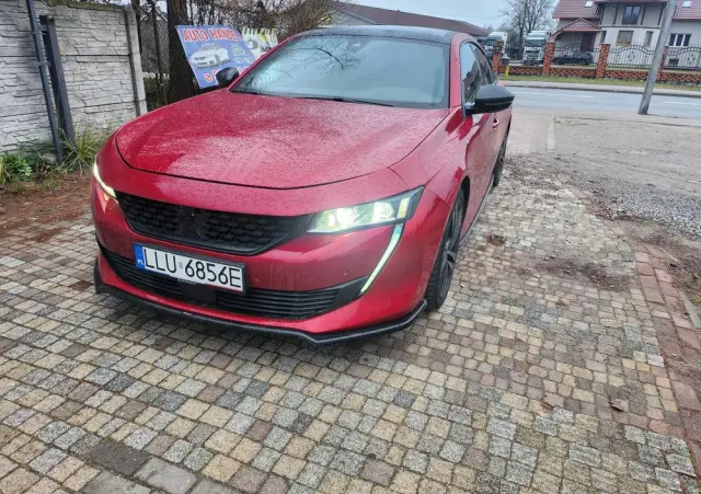 PEUGEOT 508 2.0 BlueHDi GT Line S&S EAT8