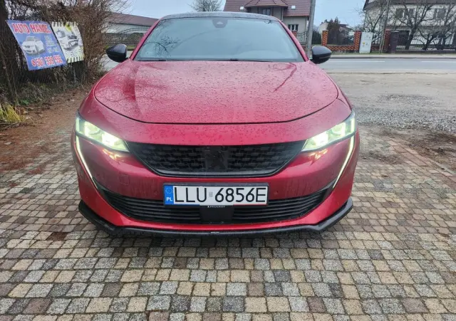 PEUGEOT 508 2.0 BlueHDi GT Line S&S EAT8