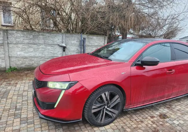 PEUGEOT 508 2.0 BlueHDi GT Line S&S EAT8