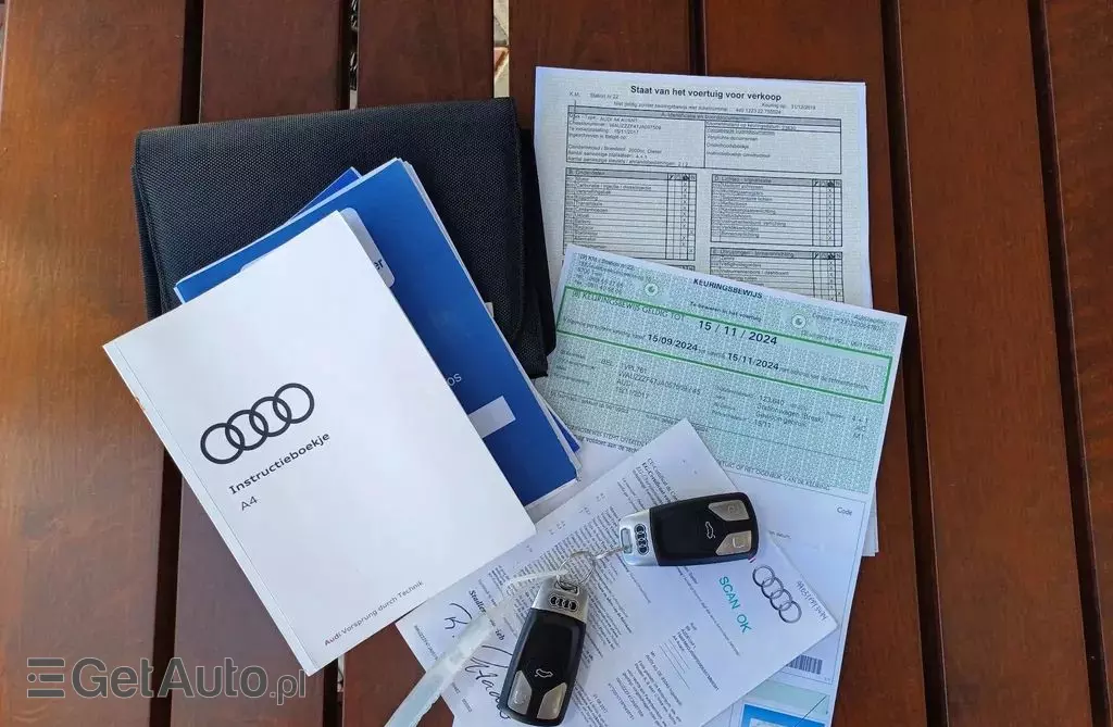 AUDI A4 2.0 TDI (150 KM) quattro