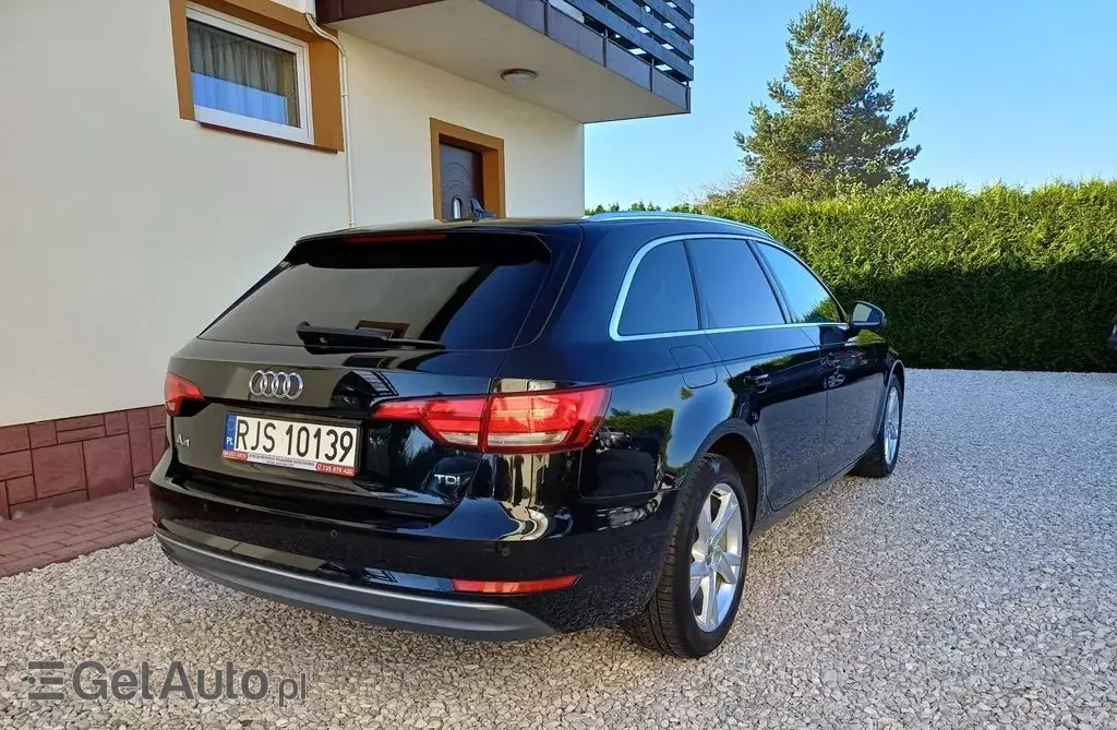 AUDI A4 2.0 TDI (150 KM) quattro