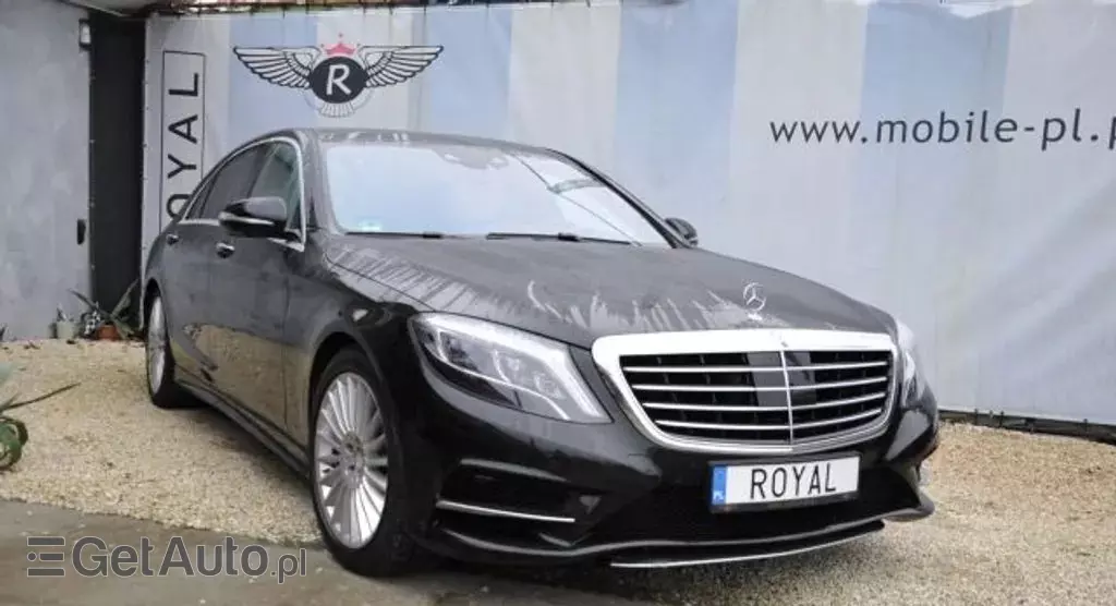 MERCEDES-BENZ Klasa S 