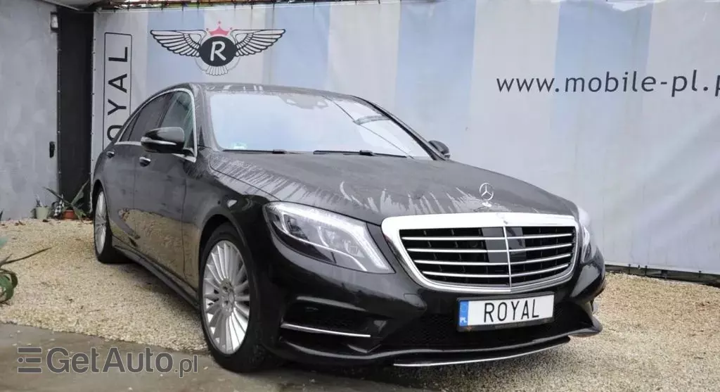 MERCEDES-BENZ Klasa S 