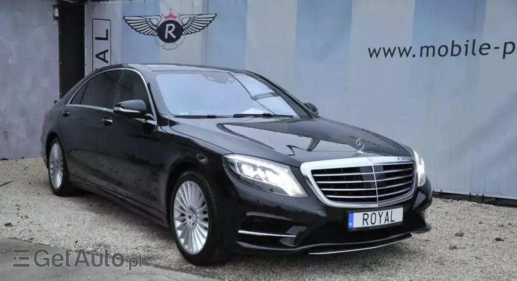 MERCEDES-BENZ Klasa S 