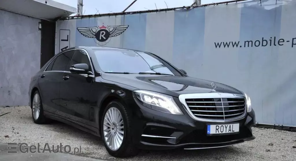 MERCEDES-BENZ Klasa S 
