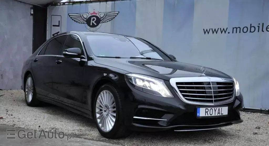 MERCEDES-BENZ Klasa S 