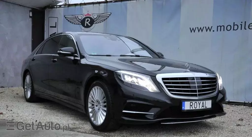 MERCEDES-BENZ Klasa S 