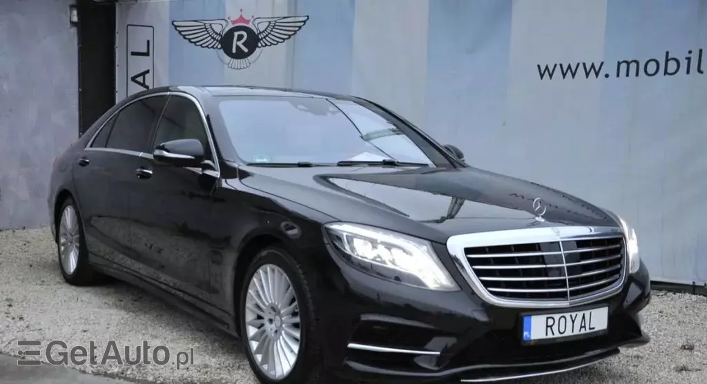 MERCEDES-BENZ Klasa S 