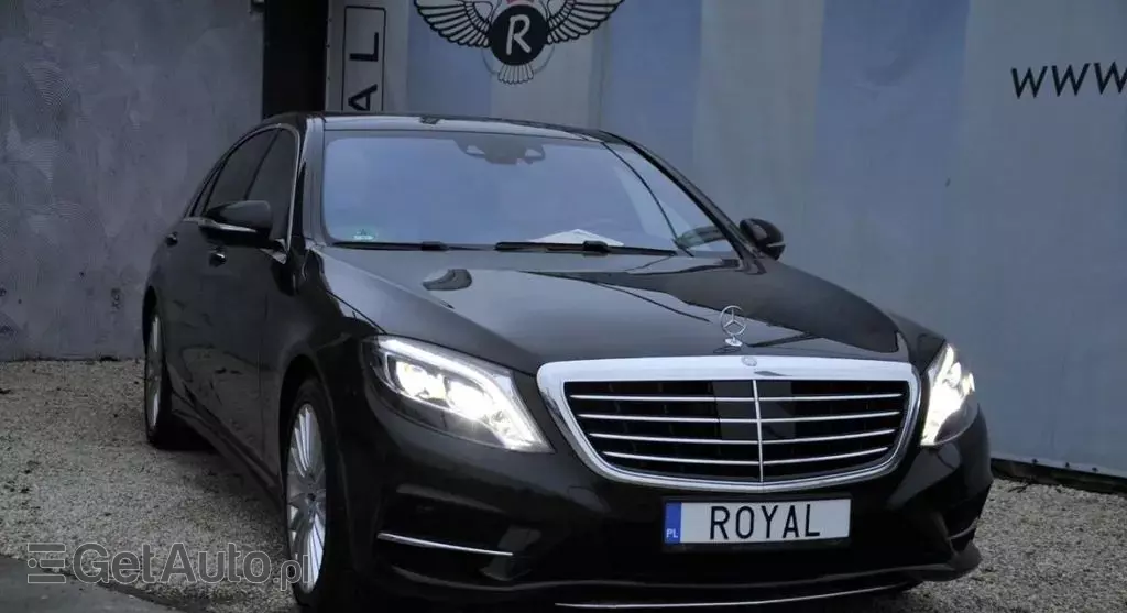MERCEDES-BENZ Klasa S 