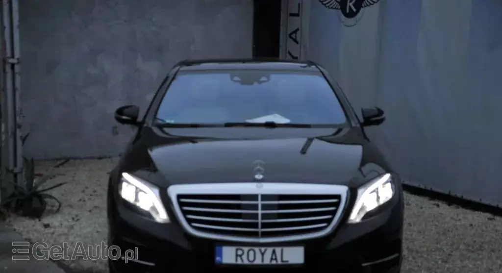 MERCEDES-BENZ Klasa S 