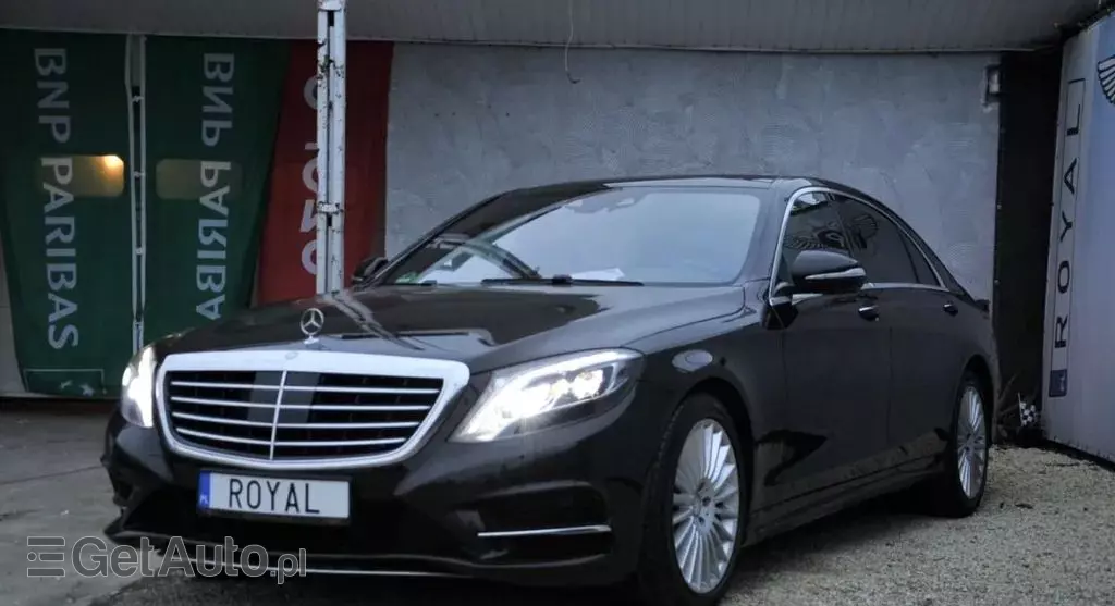 MERCEDES-BENZ Klasa S 