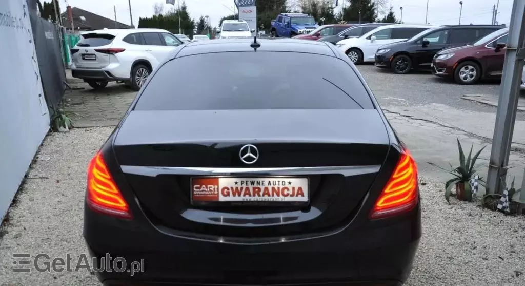 MERCEDES-BENZ Klasa S 