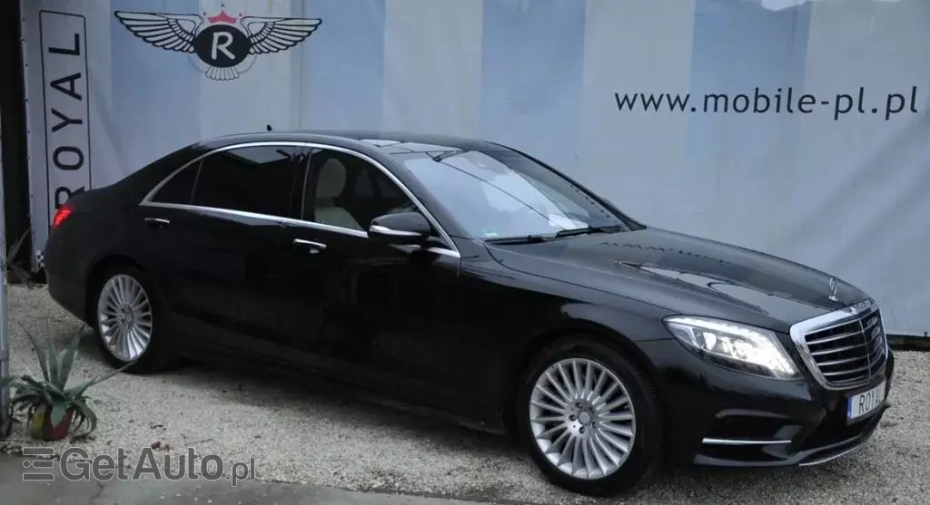 MERCEDES-BENZ Klasa S 