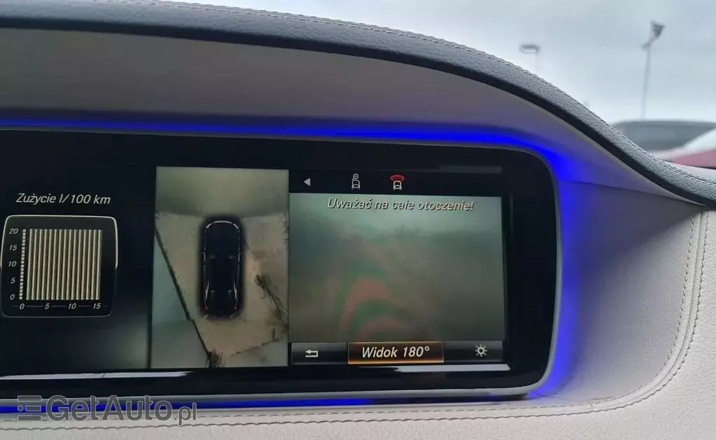 MERCEDES-BENZ Klasa S 