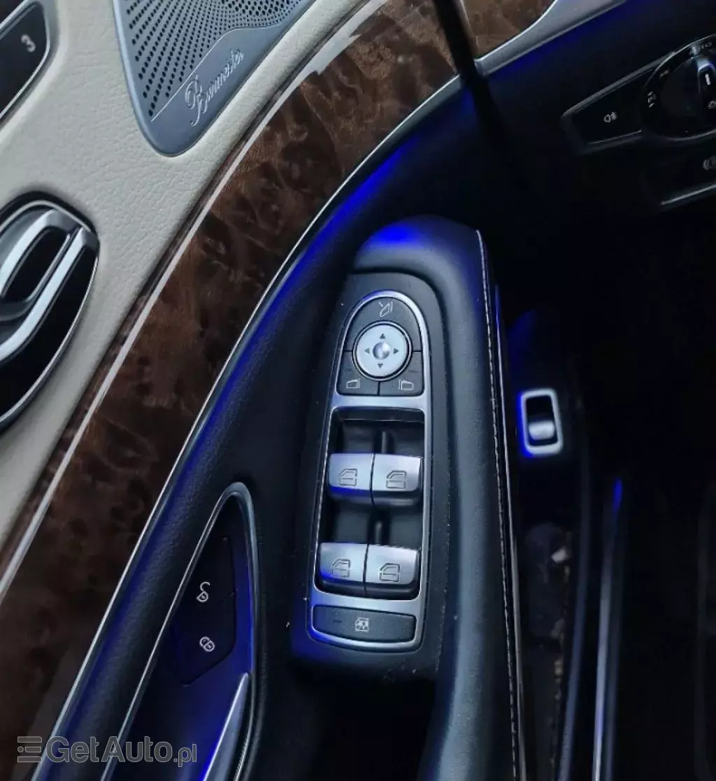 MERCEDES-BENZ Klasa S 