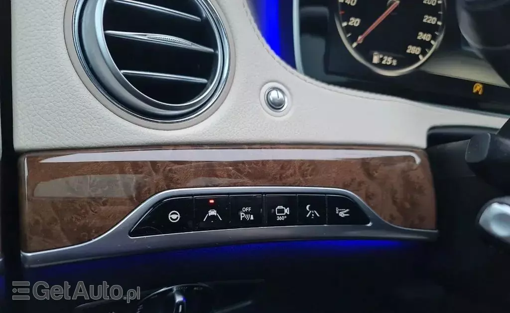 MERCEDES-BENZ Klasa S 