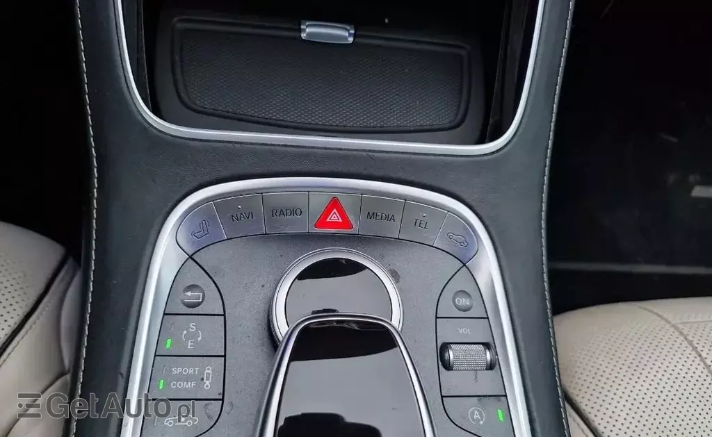 MERCEDES-BENZ Klasa S 