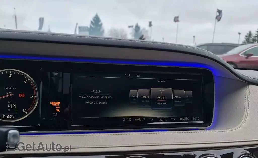 MERCEDES-BENZ Klasa S 