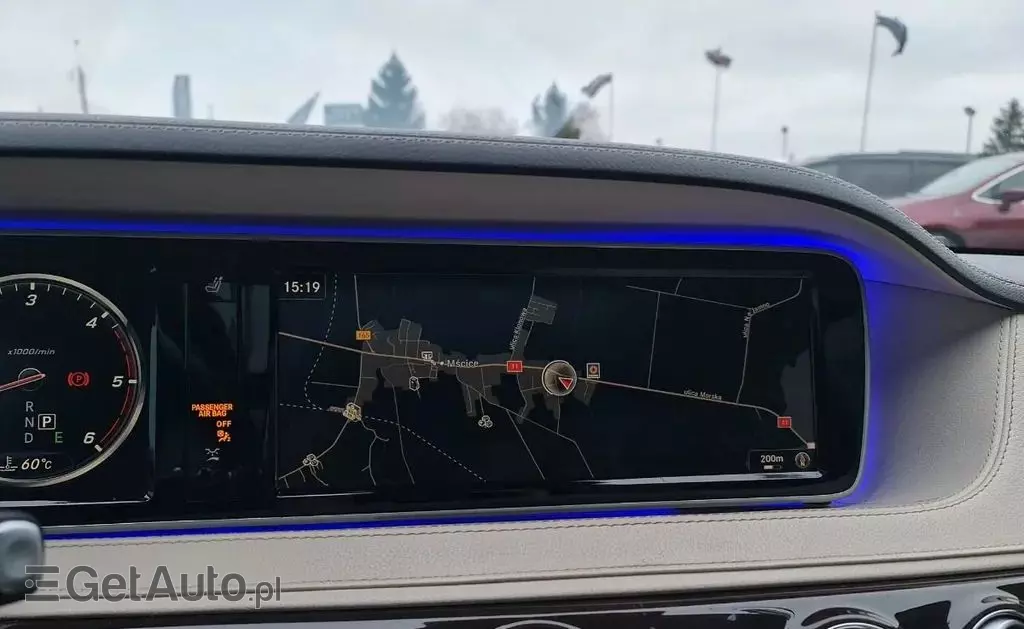 MERCEDES-BENZ Klasa S 