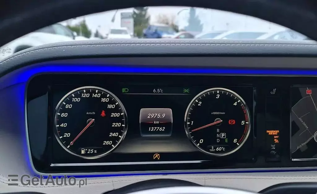 MERCEDES-BENZ Klasa S 