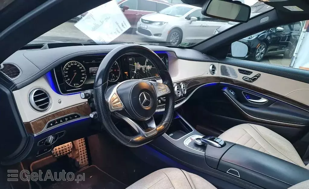 MERCEDES-BENZ Klasa S 
