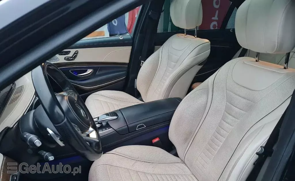 MERCEDES-BENZ Klasa S 