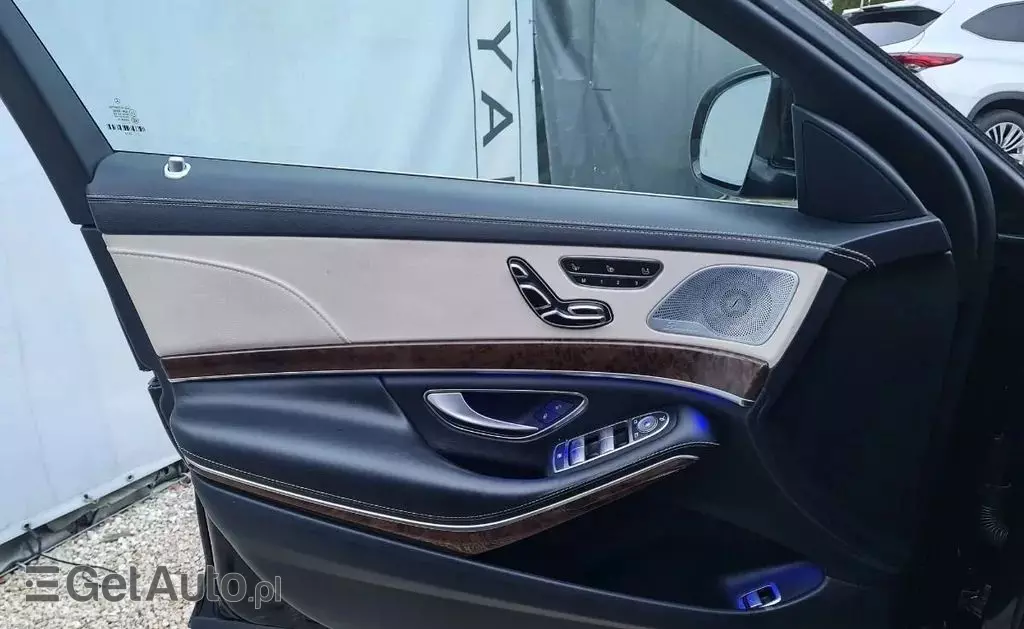 MERCEDES-BENZ Klasa S 