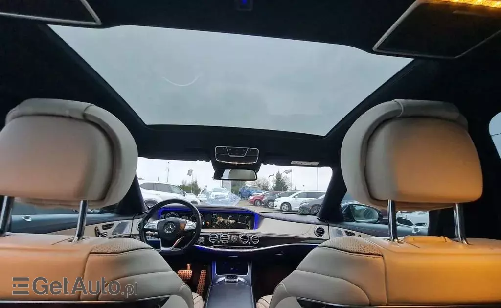 MERCEDES-BENZ Klasa S 