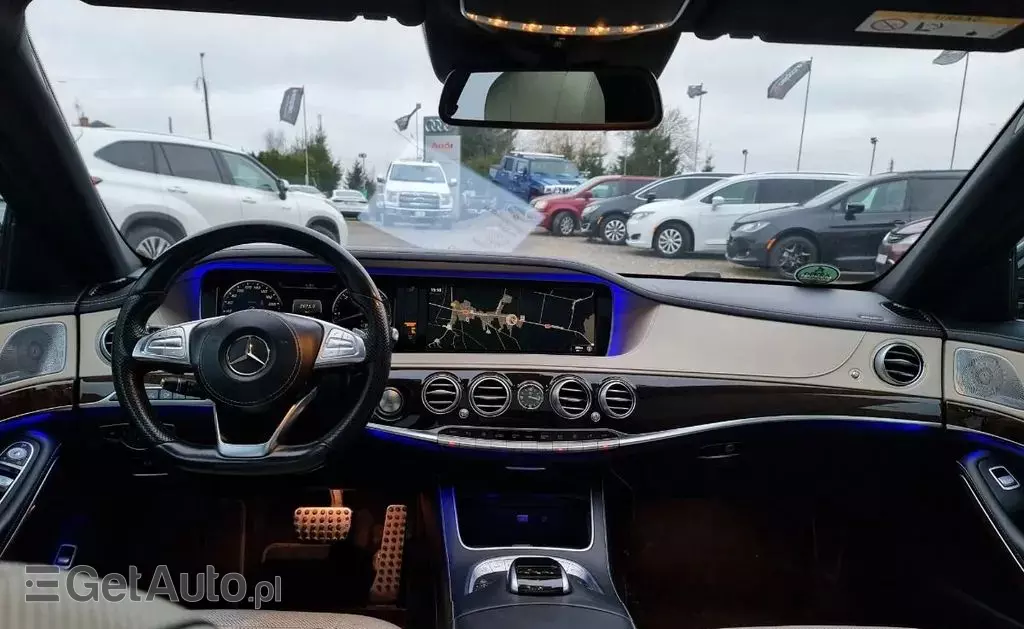 MERCEDES-BENZ Klasa S 