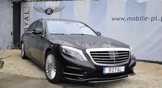 MERCEDES-BENZ Klasa S 