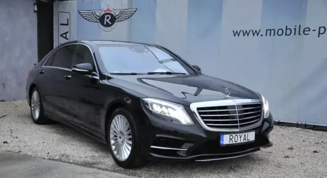 MERCEDES-BENZ Klasa S 