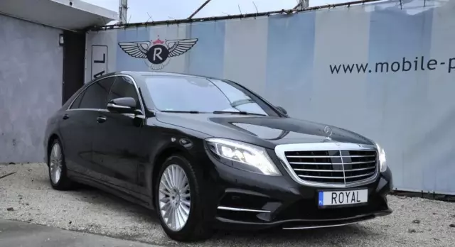 MERCEDES-BENZ Klasa S 