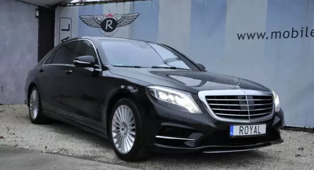 MERCEDES-BENZ Klasa S 