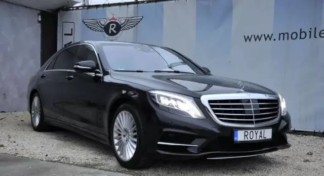 MERCEDES-BENZ Klasa S 