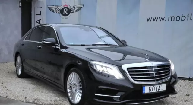 MERCEDES-BENZ Klasa S 