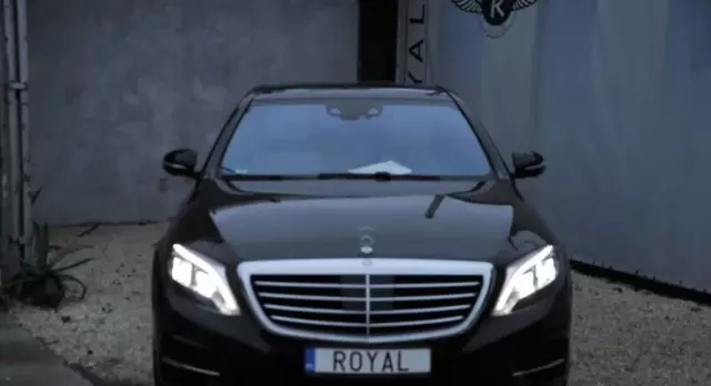 MERCEDES-BENZ Klasa S 