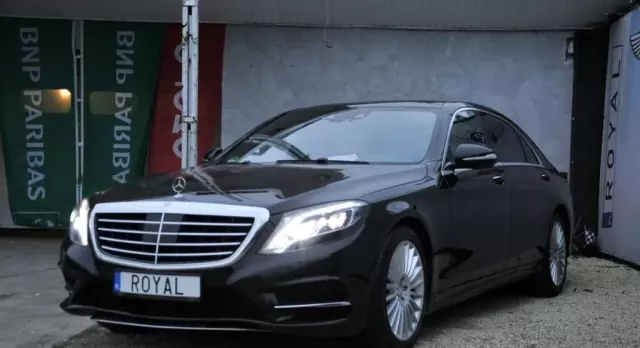 MERCEDES-BENZ Klasa S 