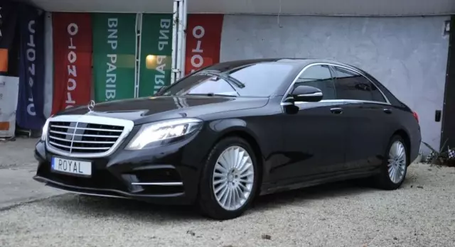 MERCEDES-BENZ Klasa S 