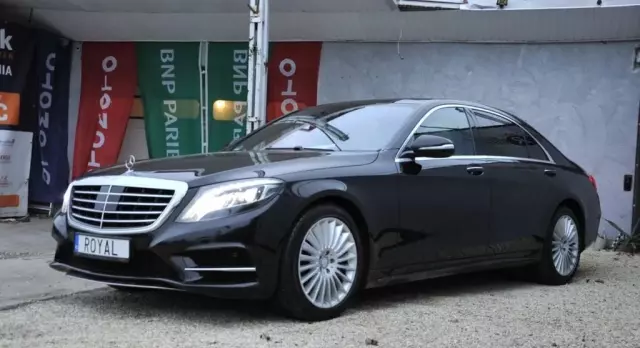 MERCEDES-BENZ Klasa S 