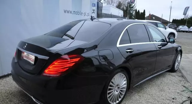 MERCEDES-BENZ Klasa S 