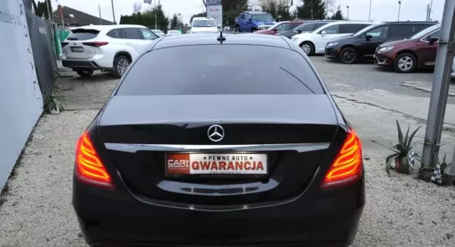 MERCEDES-BENZ Klasa S 