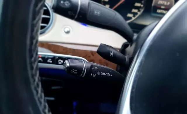 MERCEDES-BENZ Klasa S 