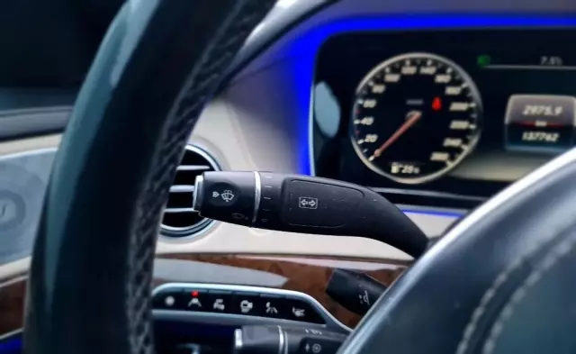 MERCEDES-BENZ Klasa S 