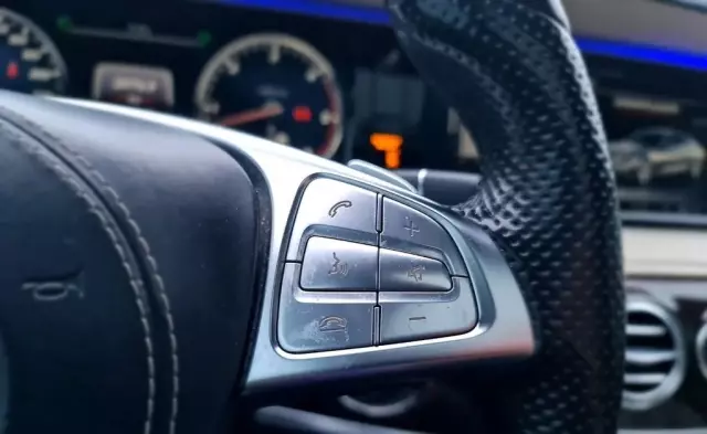 MERCEDES-BENZ Klasa S 