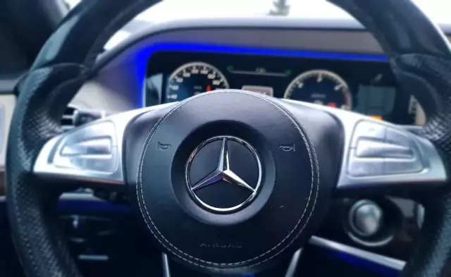 MERCEDES-BENZ Klasa S 