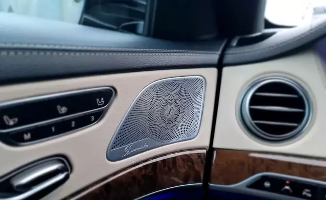 MERCEDES-BENZ Klasa S 