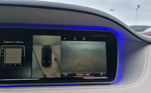 MERCEDES-BENZ Klasa S 